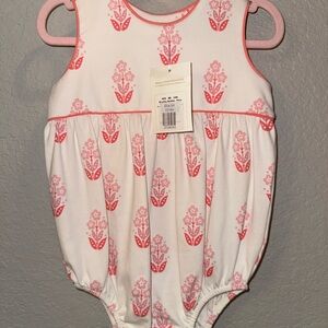 The Beaufort Bonnet Company Brooksy Bubble Romper